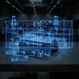 Pneumatické řízení